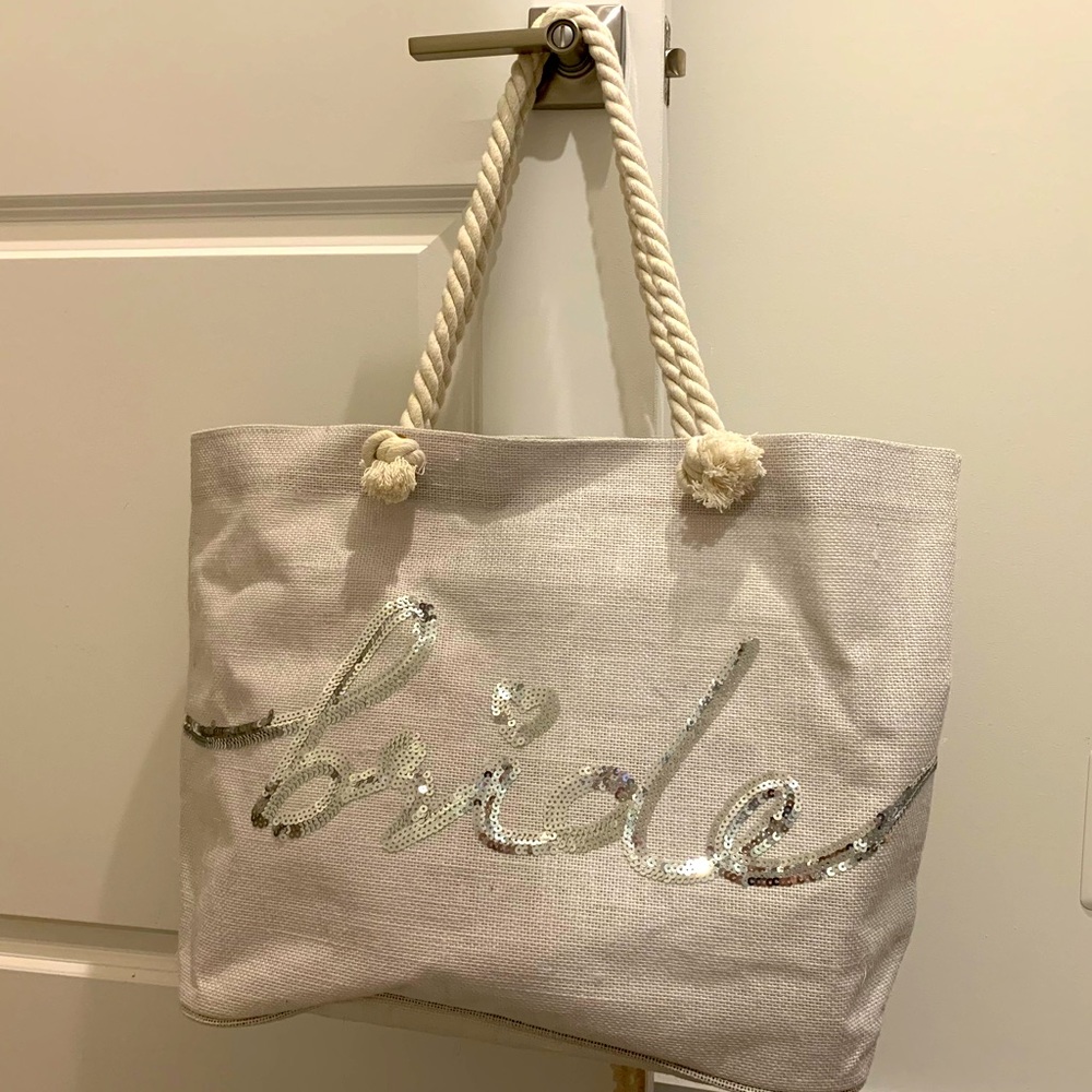 Bride Tote Bag